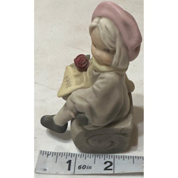Set of 2 Vintage Kim Anderson Pretty as a Picture by Enesco Collectibles (READ) - Picture 15 of 16